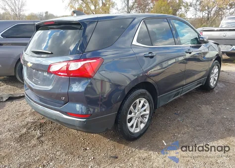 2018 Chevrolet Equinox Lt from USA, damaged, VIN 3GNAXJEV2JS579228